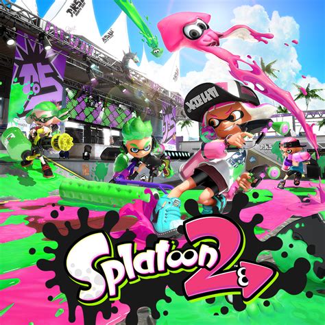 nintendo switch Splatoon 2